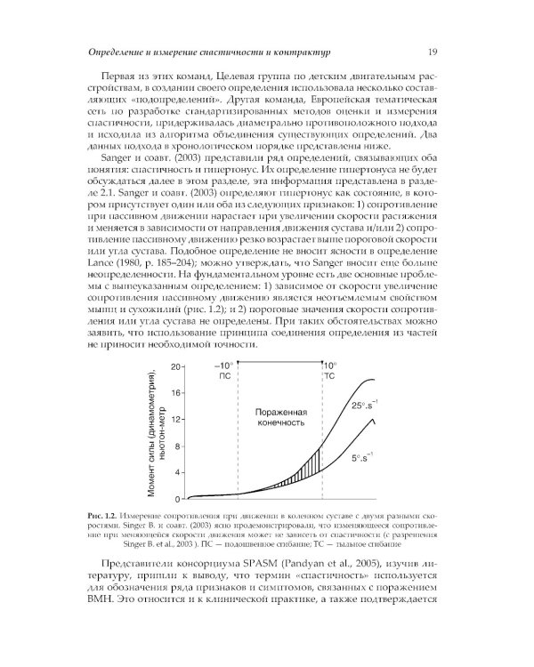 Нейрореабилитация. Спастичность и контрактуры в клинической практике и исследованиях