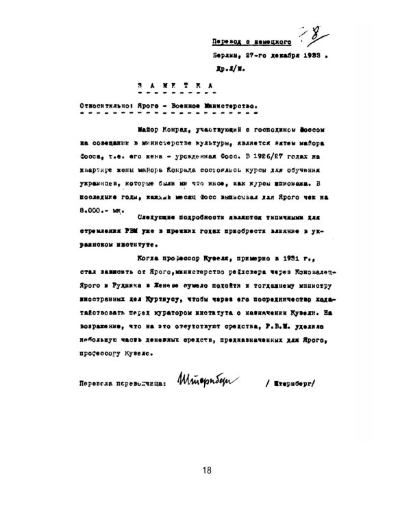 Украинский национализм середины XX века