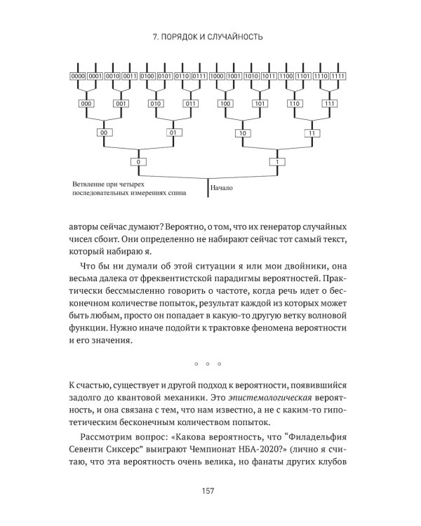 Квантовые миры и возникновение пространства-времени
