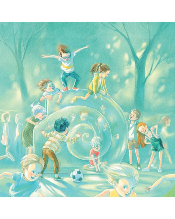 Девочка из ракушки: сказка