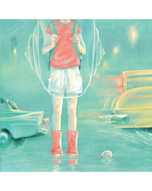 Девочка из ракушки: сказка