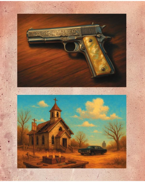 Сверхъестественное. Кулинарная книга Дина и Сэма