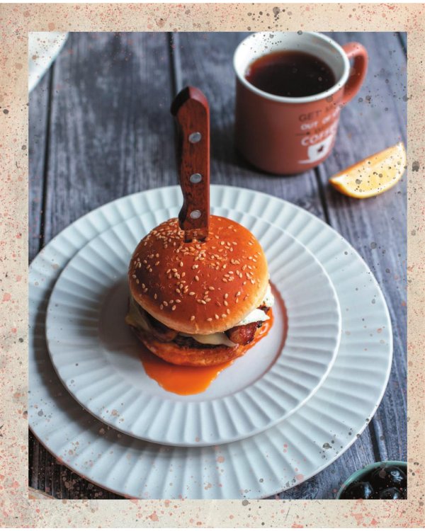 Сверхъестественное. Кулинарная книга Дина и Сэма