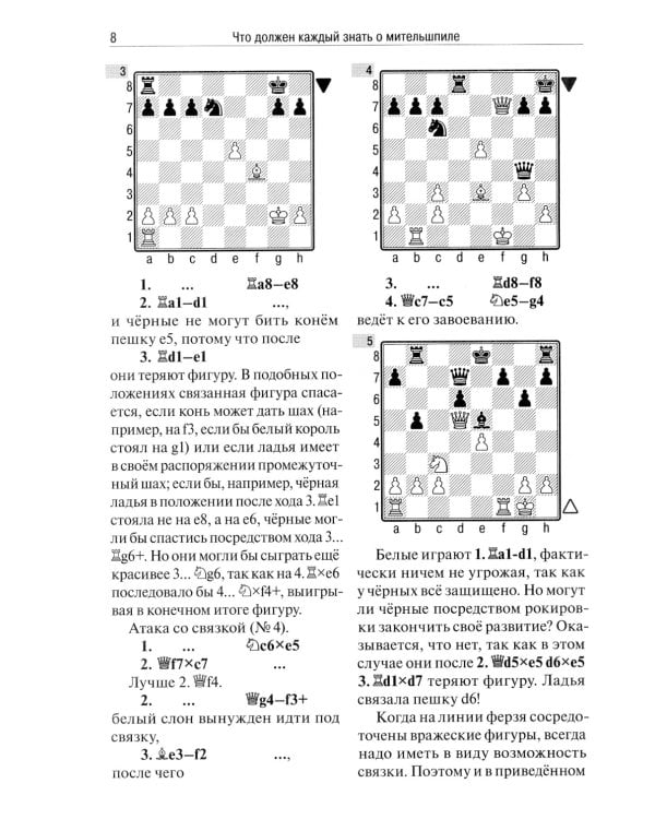 Что должен каждый знать о миттельшпиле. Типичные комбинации и атаки