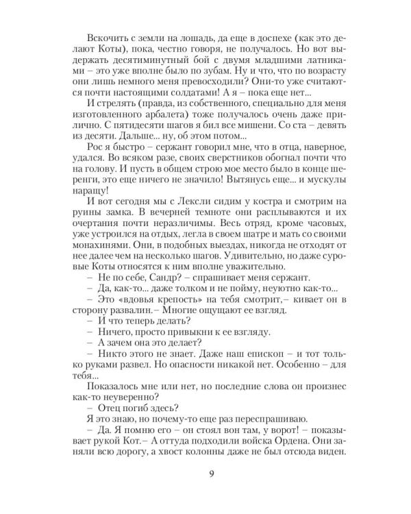 Оруженосец в серой шинели