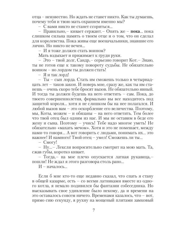 Оруженосец в серой шинели