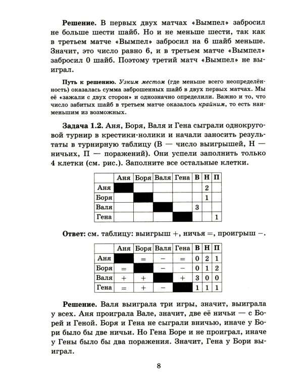 Задачи о турнирах. 4-е изд., доп