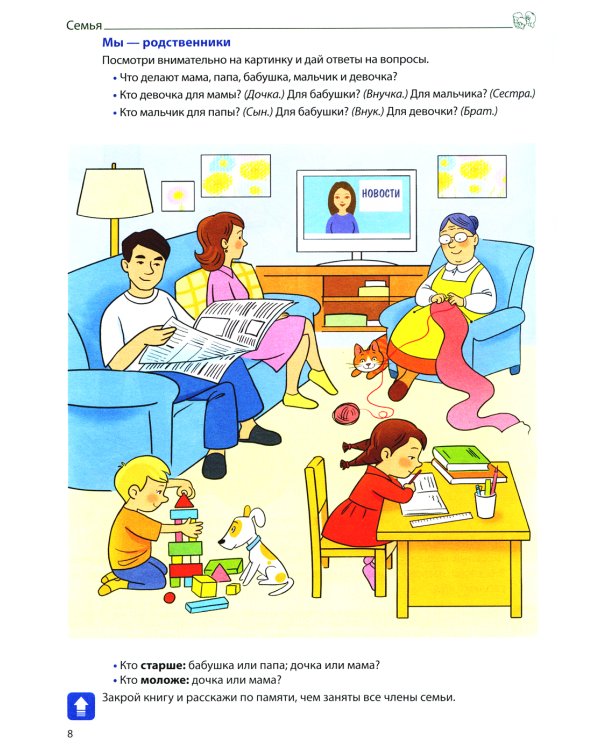 Формируем словарный запас. Человек и его мир.  Вып. 2. 4-7 лет