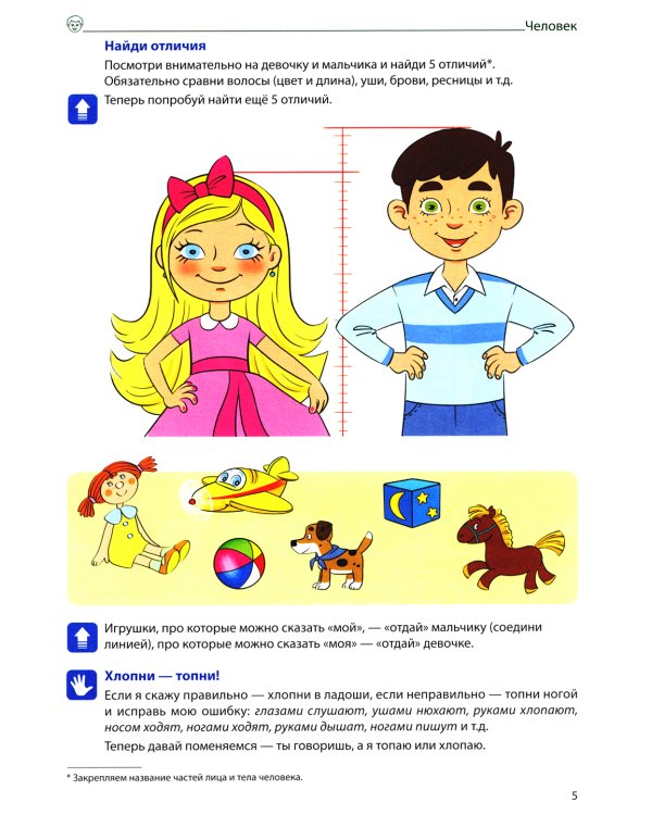 Формируем словарный запас. Человек и его мир.  Вып. 2. 4-7 лет