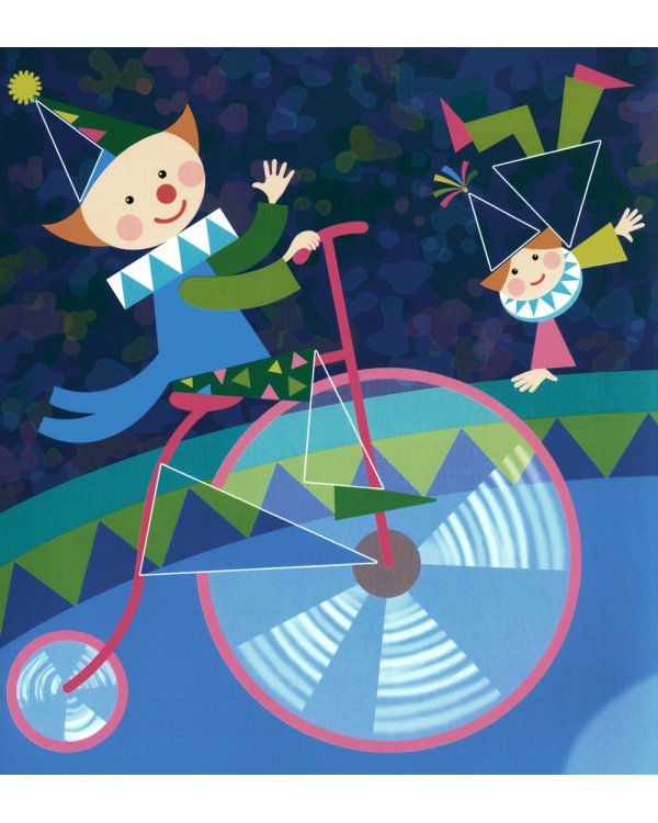 Подбери и наклей треугольники. Цветные формы (для детей 1-3 лет) (комплект в 4 кн.)