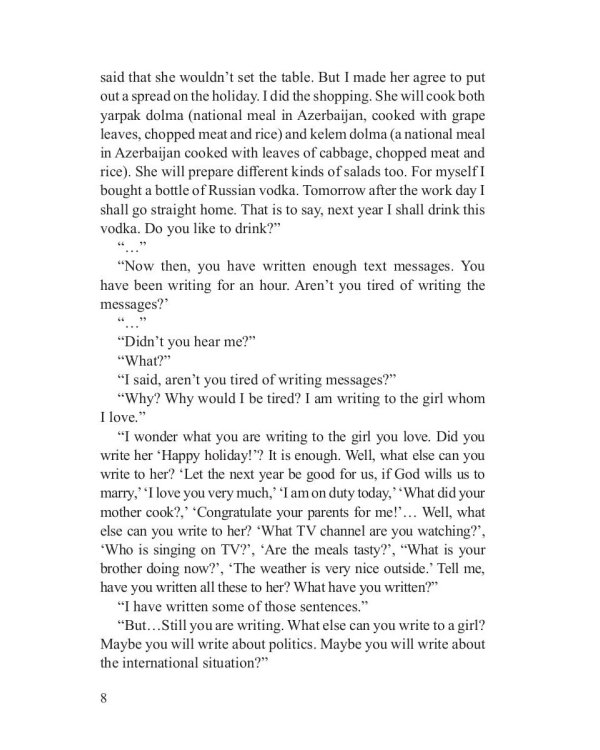 Metamorphosis: a story of one night