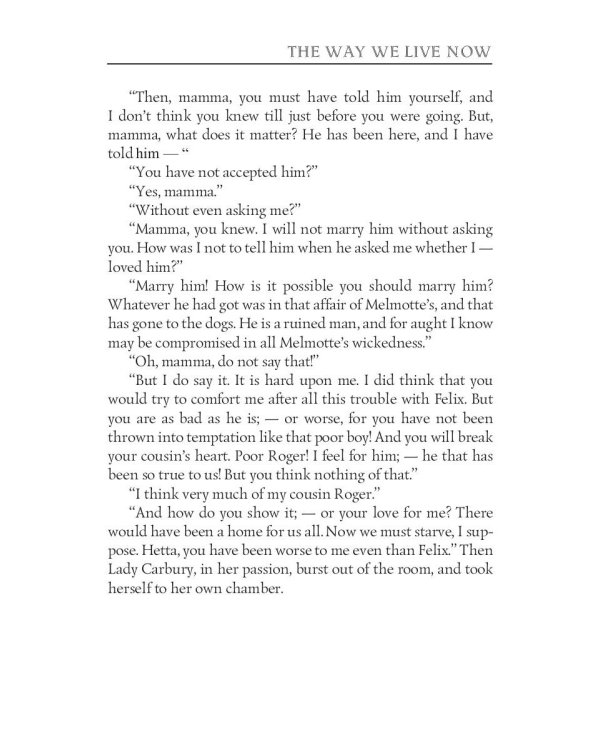 The Way We Live Now 2 = Как мы теперь живем 2