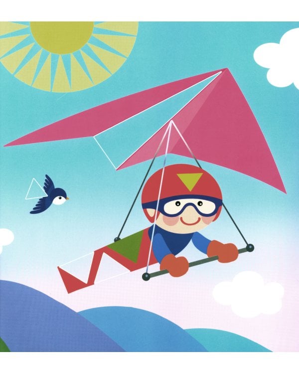 Подбери и наклей треугольники. Цветные формы (для детей 1-3 лет) (комплект в 4 кн.)