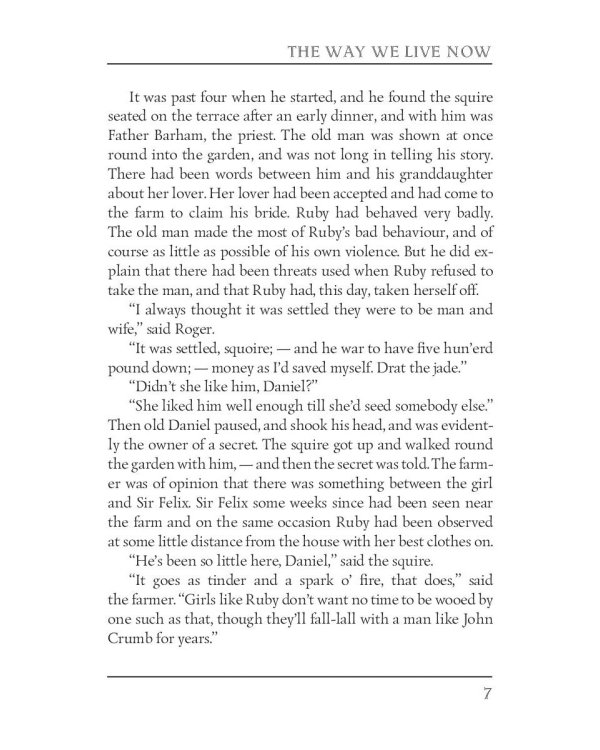 The Way We Live Now 2 = Как мы теперь живем 2