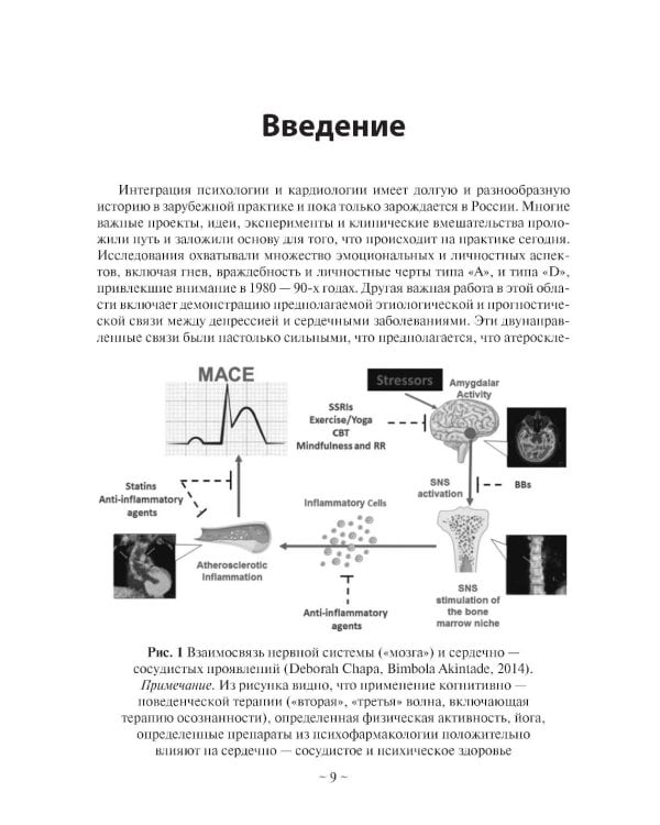 Психокардиология: связь мозга и сердца. Практическое руководство