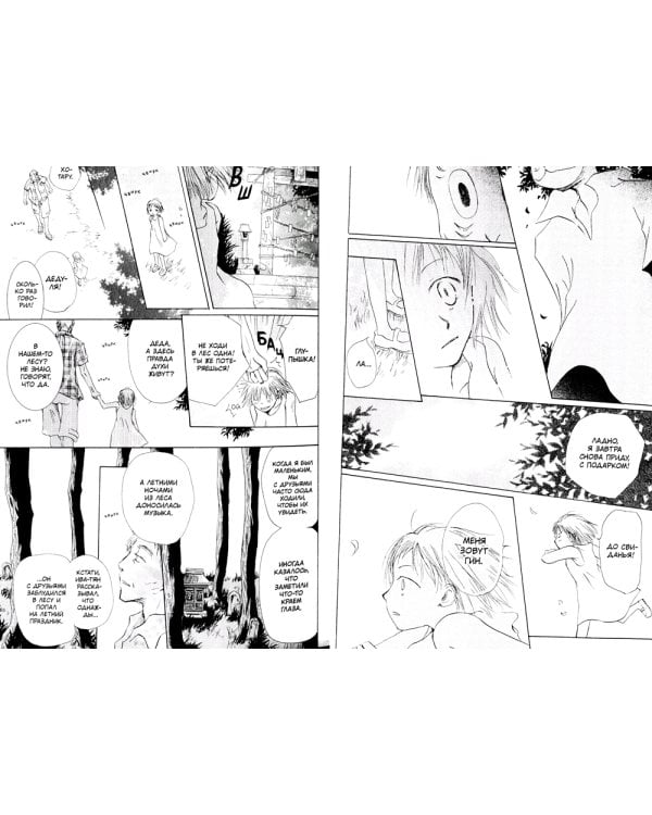 В лес, где мерцают светлячки