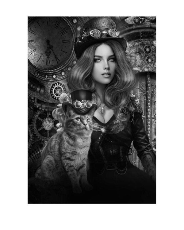 Подарок для маленькой леди