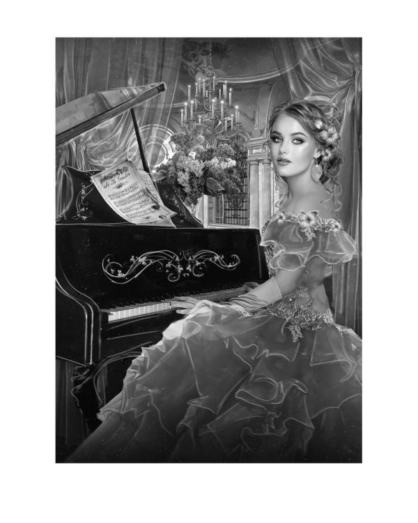 Подарок для маленькой леди