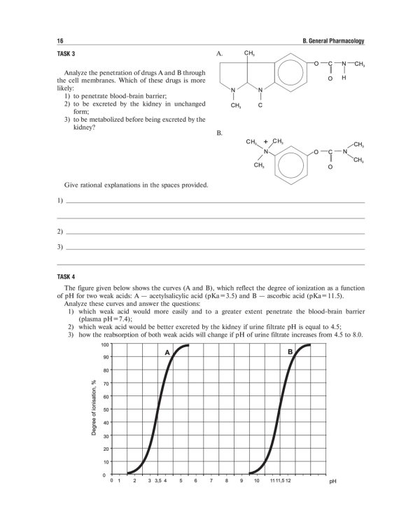 Pharmacology. Part 1: workbook. 2-nd edit., rev. and supplem.: на англ.яз