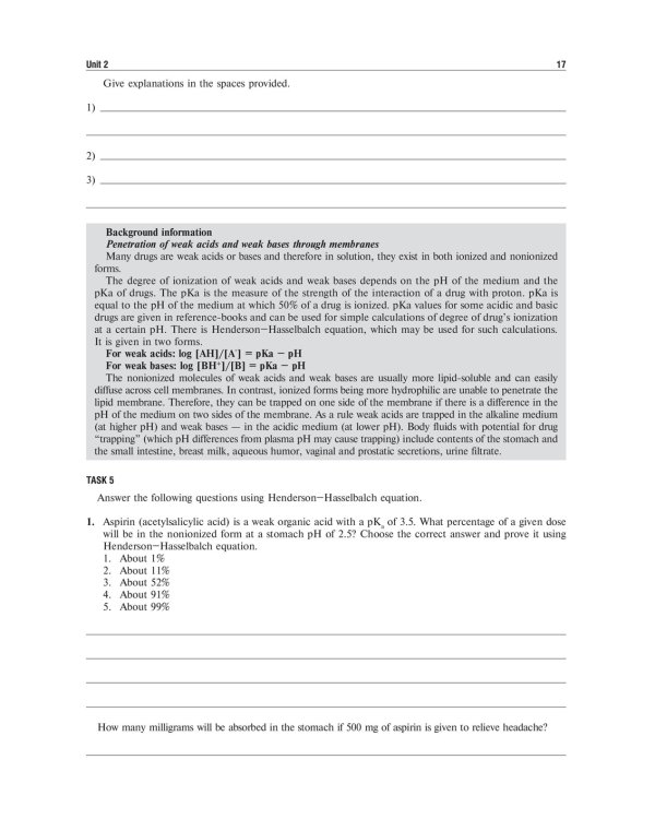 Pharmacology. Part 1: workbook. 2-nd edit., rev. and supplem.: на англ.яз