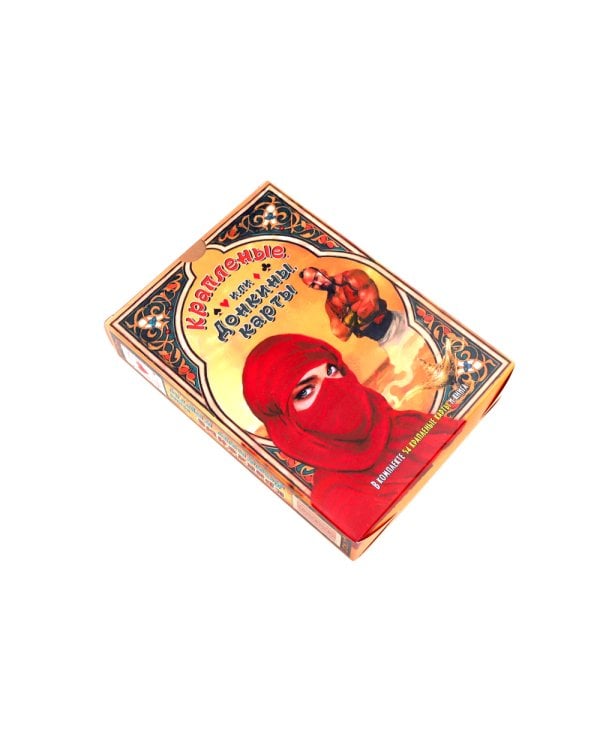 Крапленые, или Донкины, карты ( книга+ 54 карты )