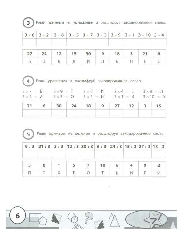 Учимся у Пифагора: лучшие задания на таблицу умножения: 1-4 классы