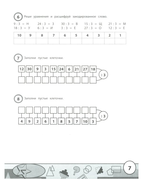 Учимся у Пифагора: лучшие задания на таблицу умножения: 1-4 классы