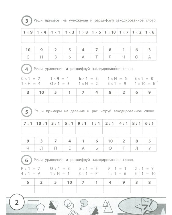 Учимся у Пифагора: лучшие задания на таблицу умножения: 1-4 классы