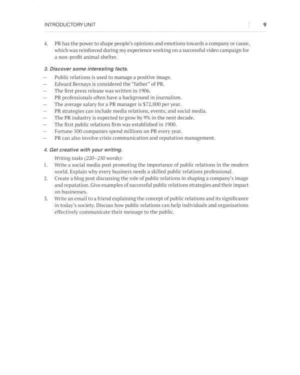 Английский язык. PR and Business. A Beginner s Guide. Учебное пособие. Уровень В1+/В2