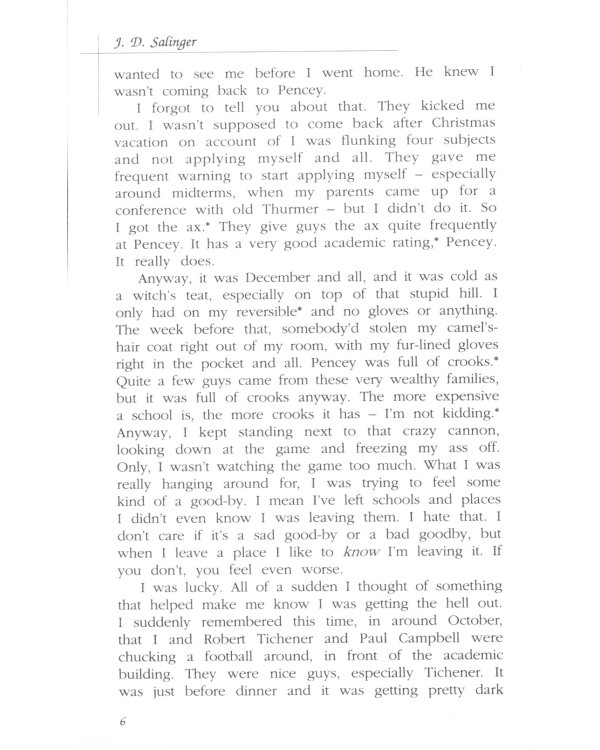 The Catсher in the Rye = Над пропастью во ржи: книга для чтения на англ.яз