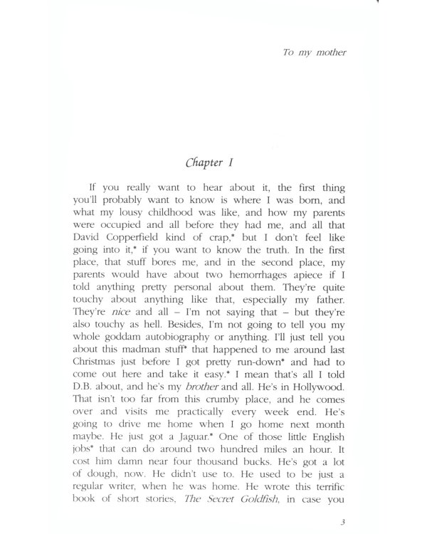 The Catсher in the Rye = Над пропастью во ржи: книга для чтения на англ.яз