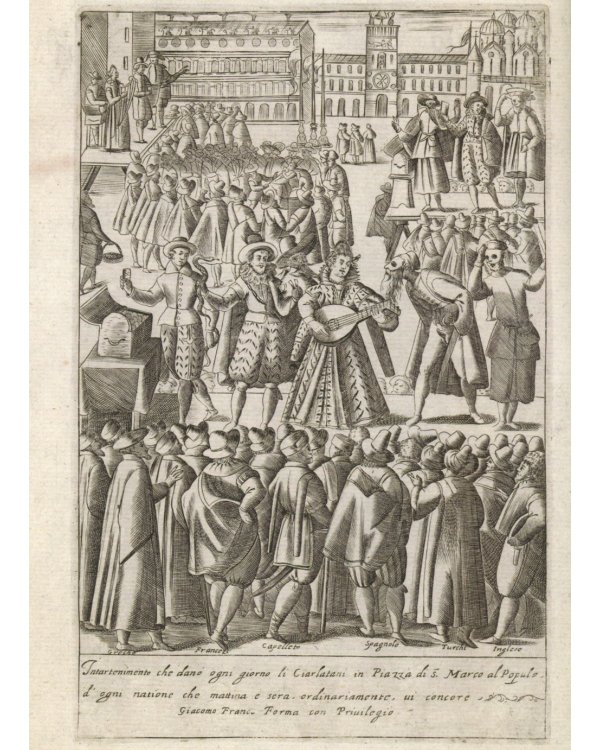 Образы Италии: Венеция. Путь к Флоренции. Флоренция. Т. 1