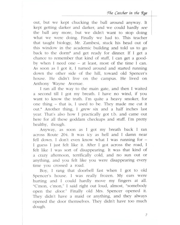 The Catсher in the Rye = Над пропастью во ржи: книга для чтения на англ.яз