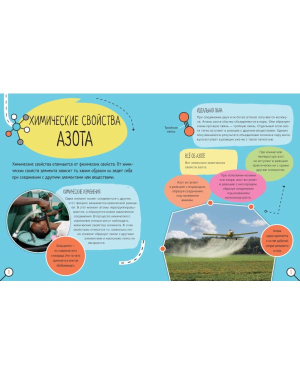 Азот. Водород. Кислород. Сера. Углерод. Фосфор. 6 главных элементов на Земле (комплект из 6 кн.)