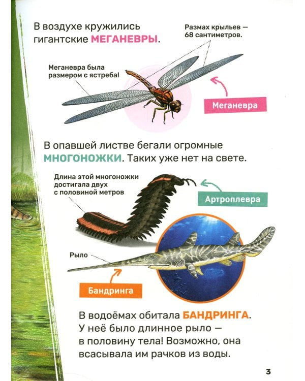 Динозавры. Первая энциклопедия малыша