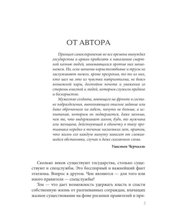 Сэр Уинстон Черчилль и его секретные службы