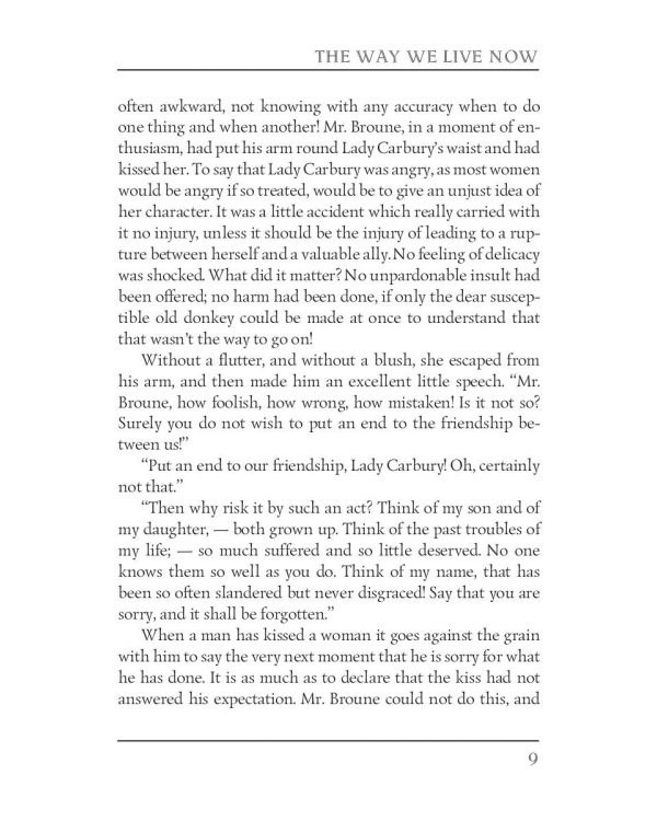 The Way We Live Now 1 = Как мы теперь живем 1: на англ.яз