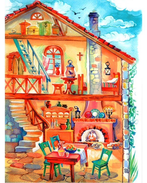 Житие святителя Николая для детей. С вопросами и заданиями. 2-е изд