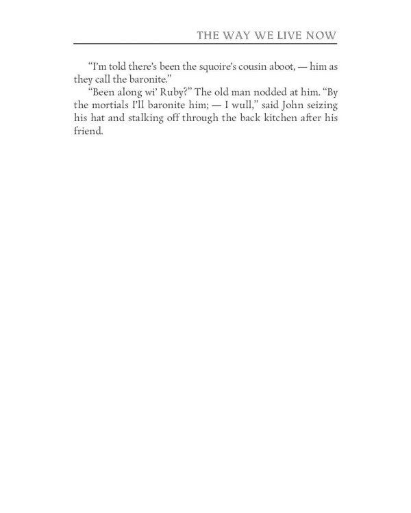 The Way We Live Now 1 = Как мы теперь живем 1: на англ.яз