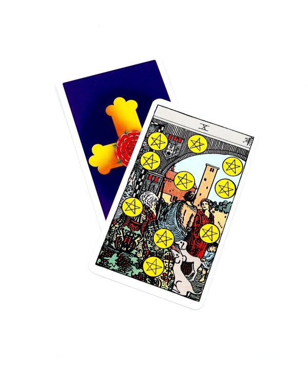 Таро Колода Уэйта ( руководство + карты)