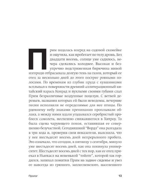 Проверка моей невиновности: роман