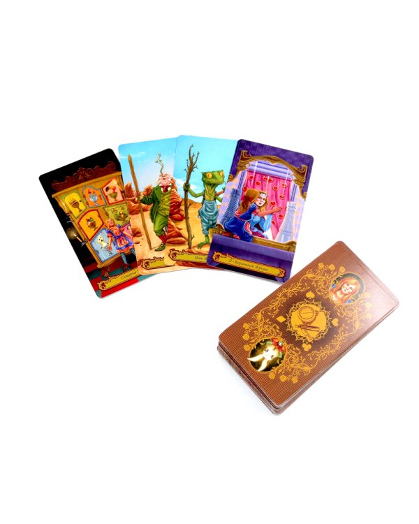 Таро в Стране чудес ( книга + 78 карт )