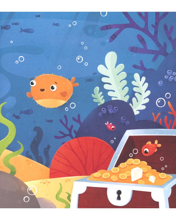 Рыбка-прилипка