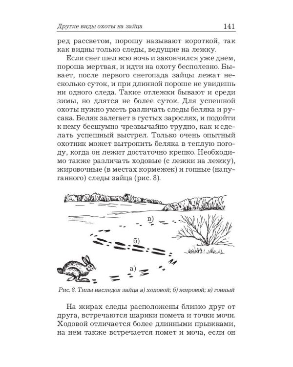 Охота на зайца