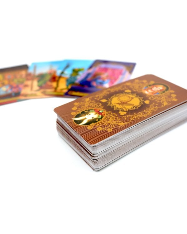 Таро в Стране чудес ( книга + 78 карт )