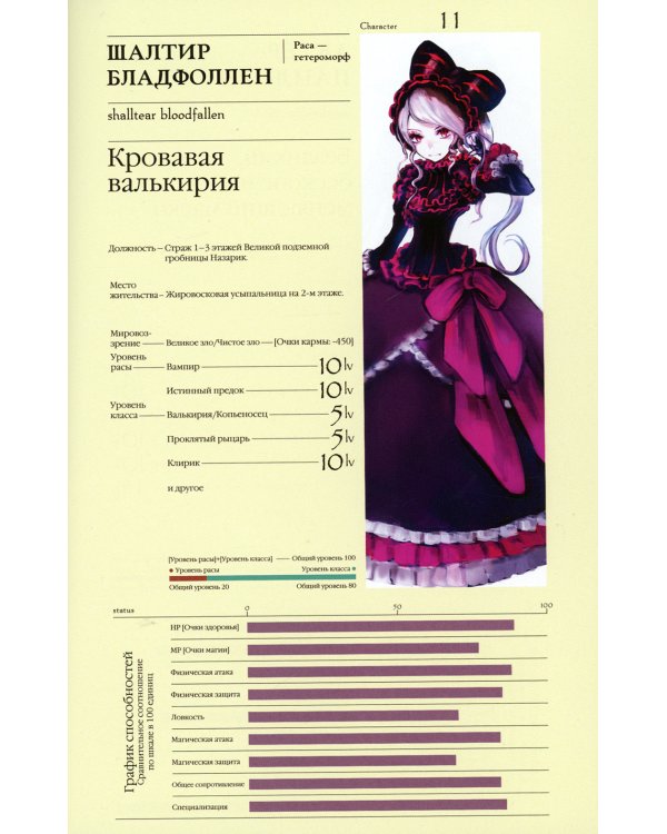 Overlord. Том 3. Кровавая валькирия