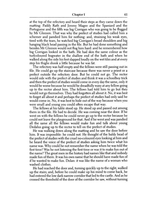 A Portrait of the Artist as a Young Man