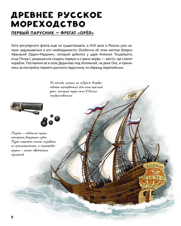 Легендарные русские корабли