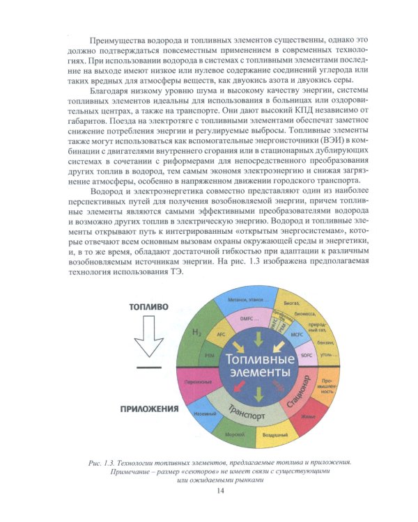 Энергетические установки на основе электрохимических генераторов морских подводных объектов: монография