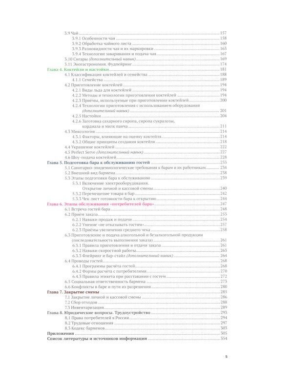 Учебник бармена